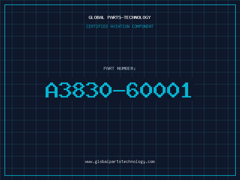 Aviation Part A3830-60001