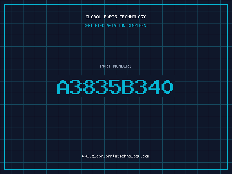 Aviation Part A3835B340