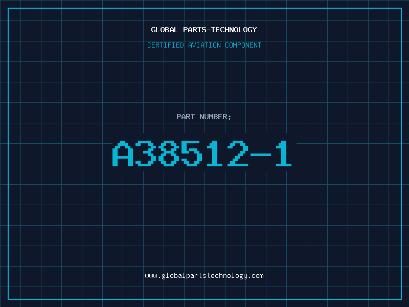 Aviation Part A38512-1