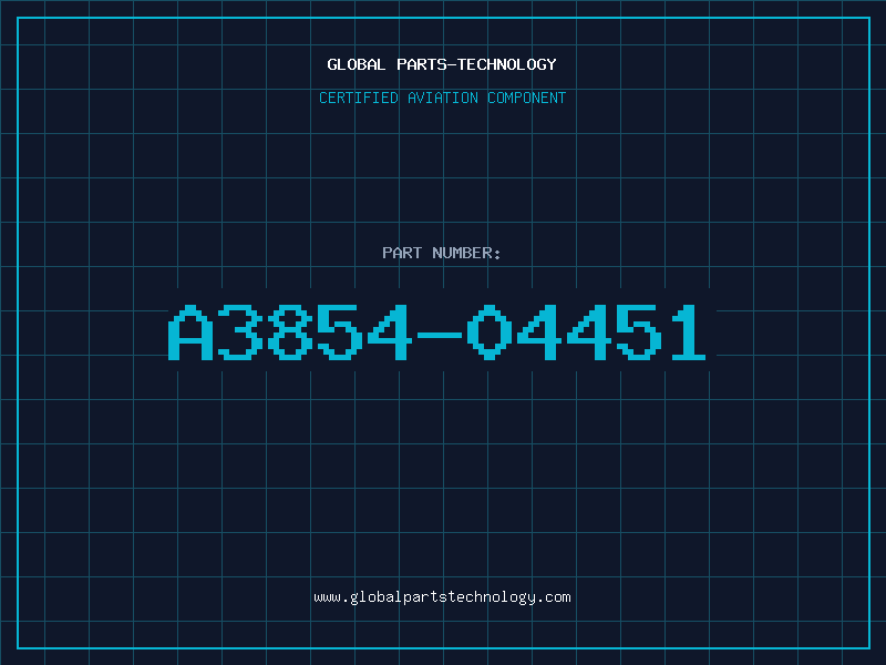 Aviation Part A3854-04451
