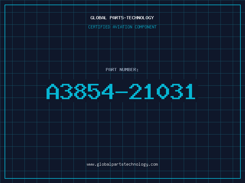 Aviation Part A3854-21031