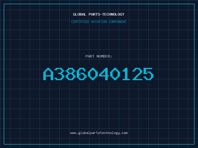 Aviation Part A386040125