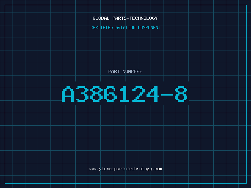 Aviation Part A386124-8