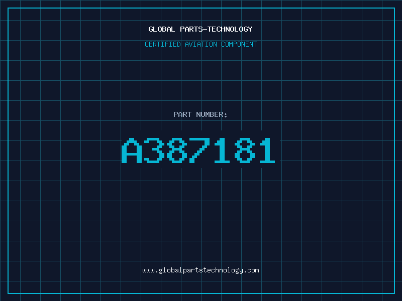 Aviation Part A387181