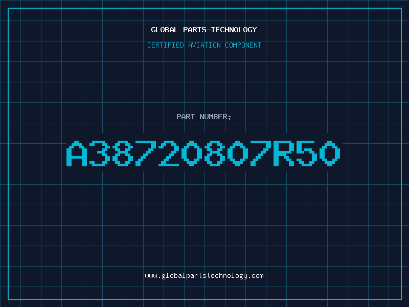 Aviation Part A38720807R50
