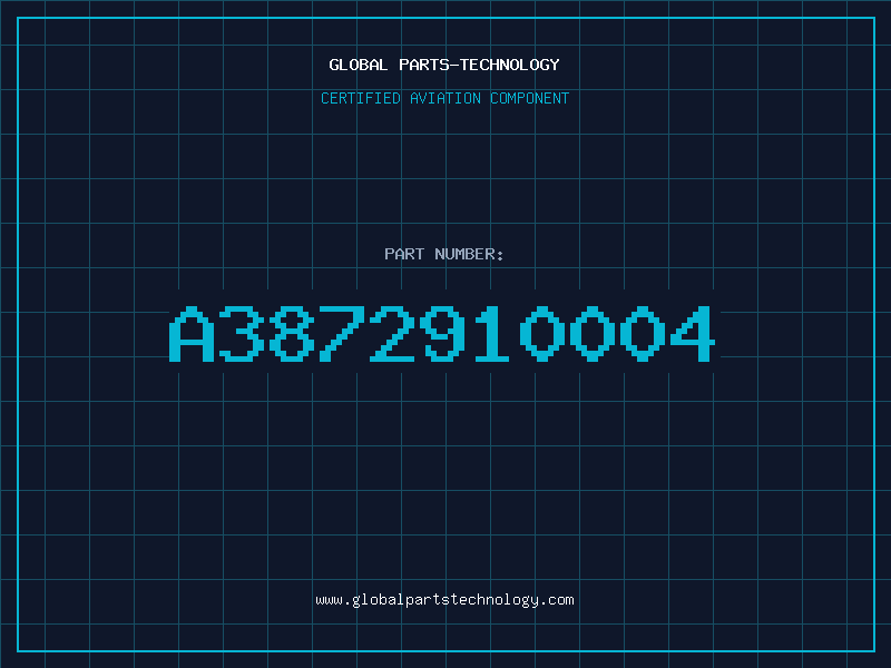 Aviation Part A3872910004