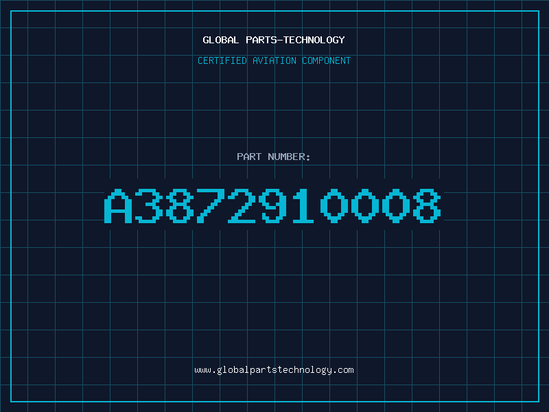 Aviation Part A3872910008