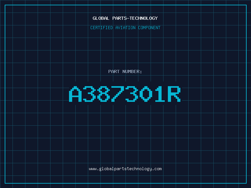 Aviation Part A387301R