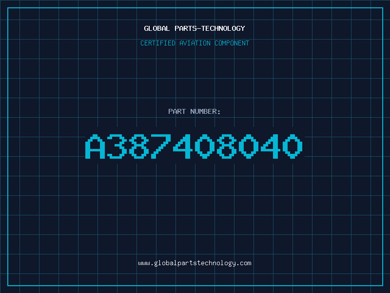 Aviation Part A387408040
