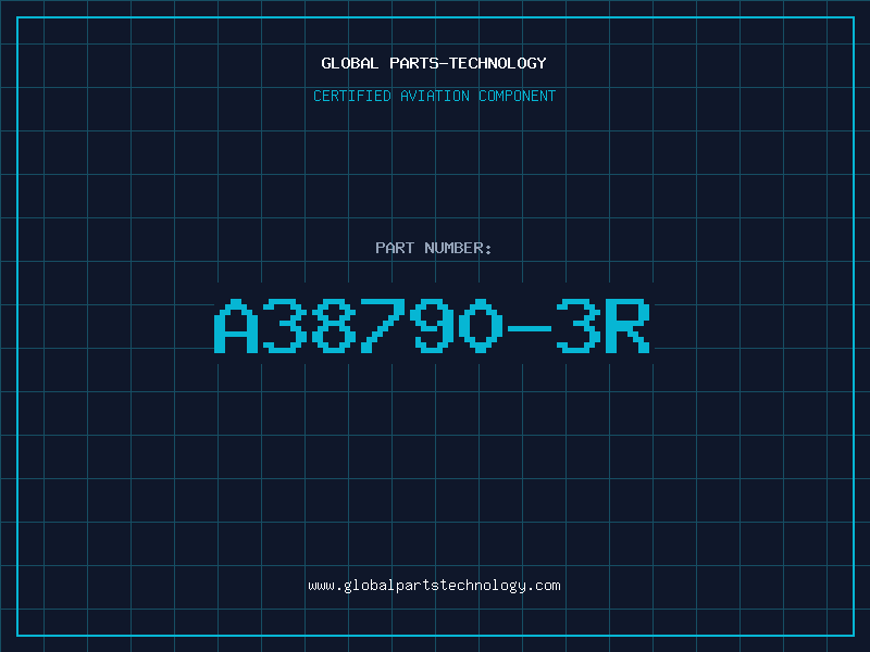 Aviation Part A38790-3R