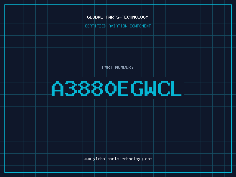 Aviation Part A3880EGWCL