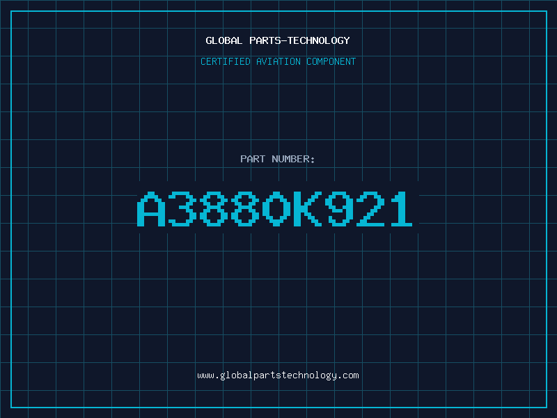 Aviation Part A3880K921