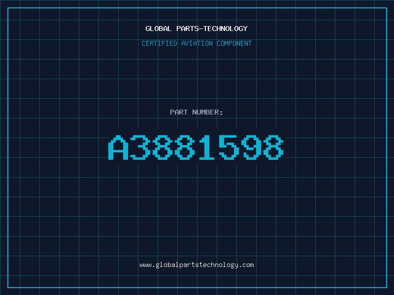 Aviation Part A3881598
