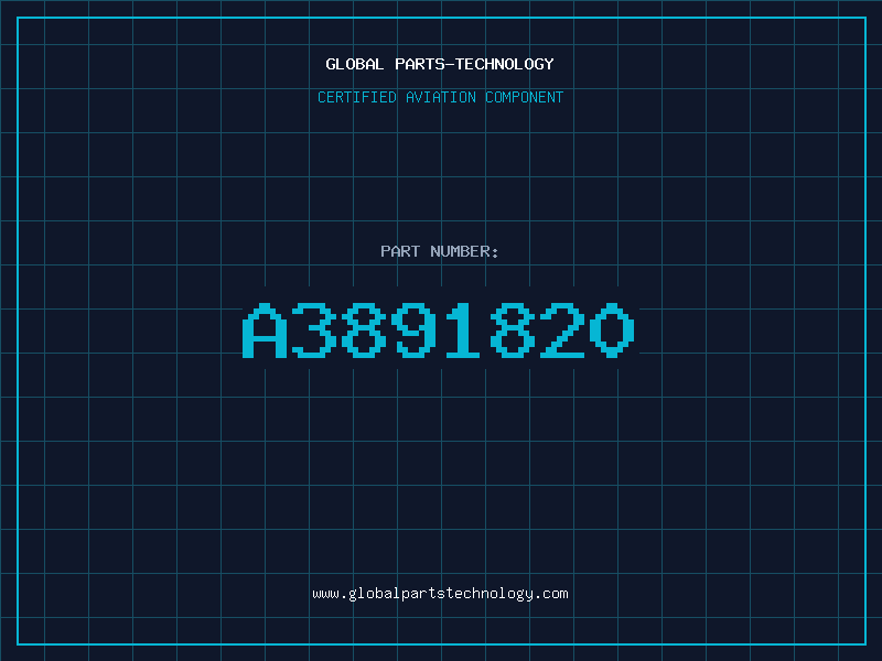 Aviation Part A3891820