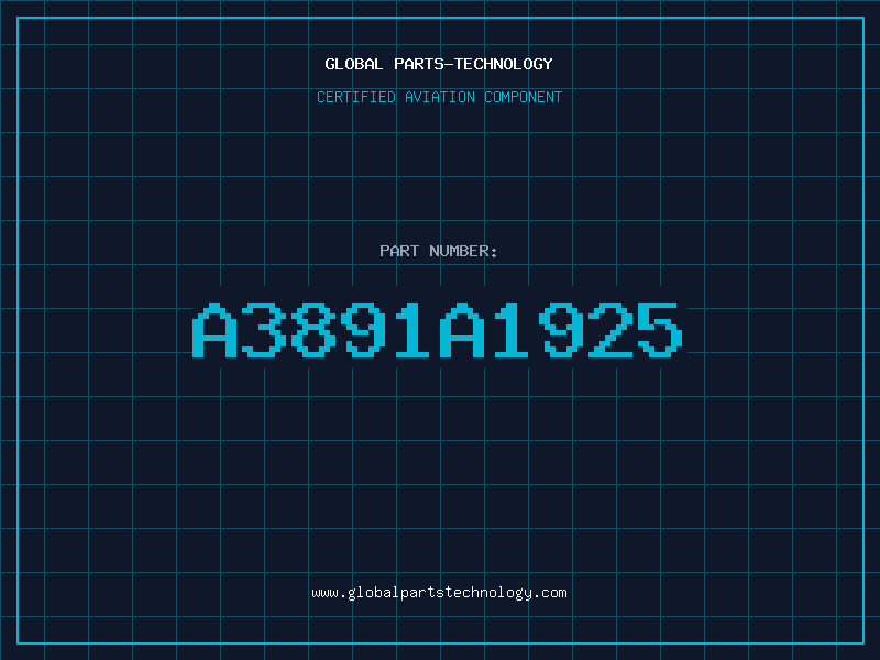 Aviation Part A3891A1925