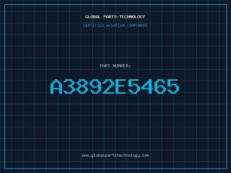 Aviation Part A3892E5465