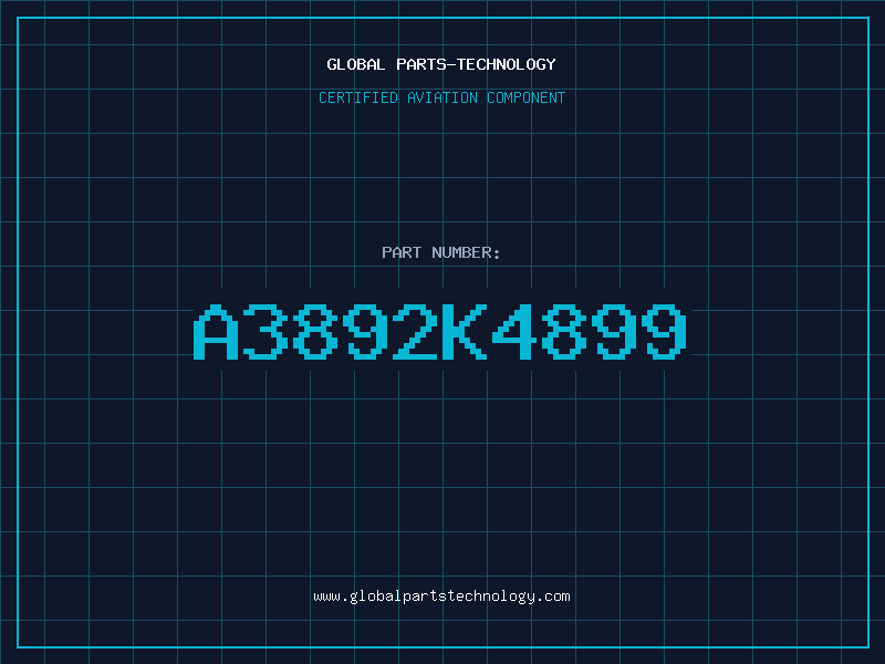 Aviation Part A3892K4899