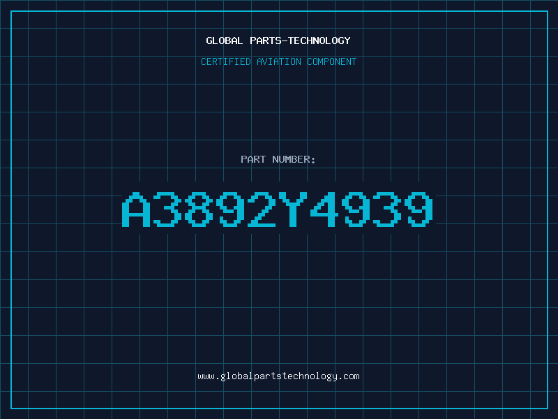 Aviation Part A3892Y4939