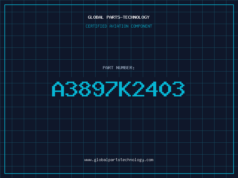 Aviation Part A3897K2403