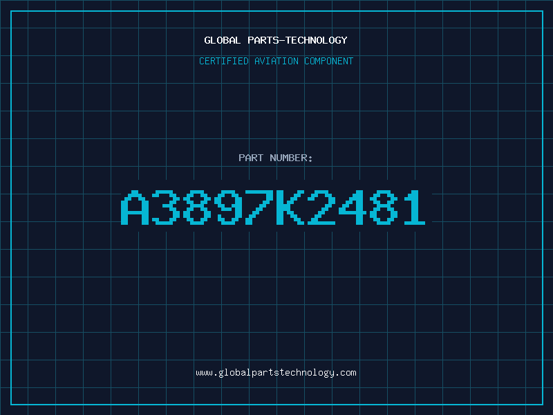 Aviation Part A3897K2481