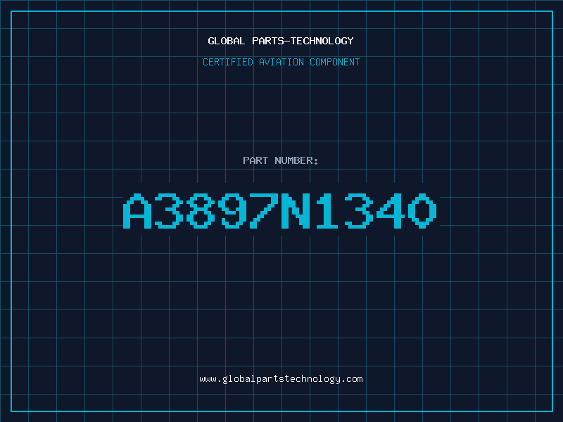 Aviation Part A3897N1340