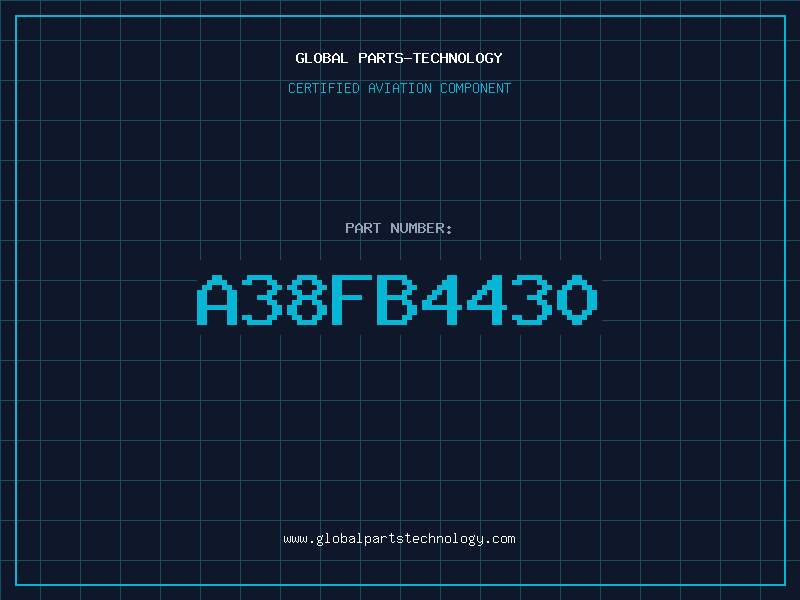Aviation Part A38FB4430