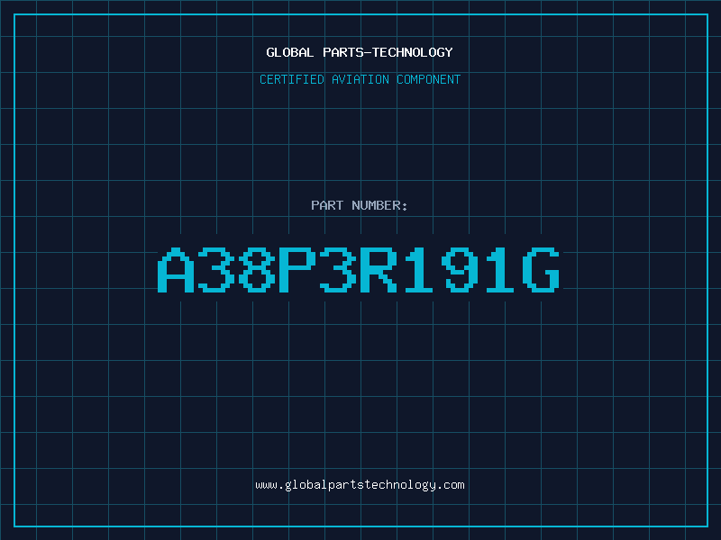 Aviation Part A38P3R191G