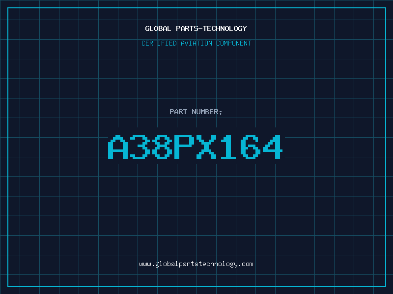 Aviation Part A38PX164