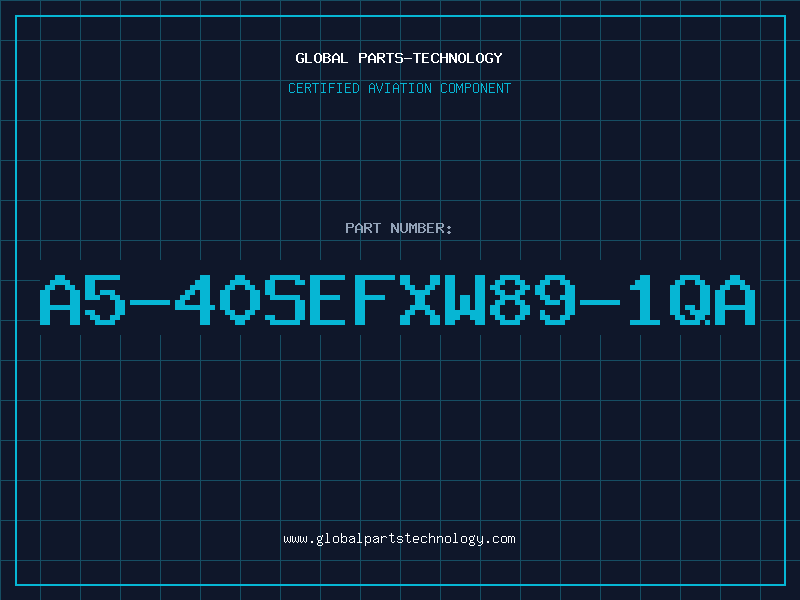 Aviation Part A5-40SEFXW89-1QA