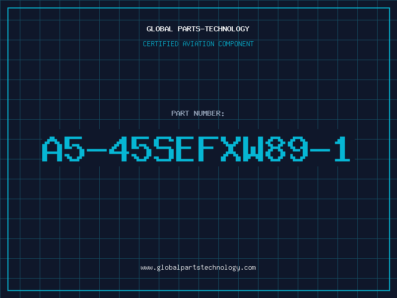 Aviation Part A5-45SEFXW89-1