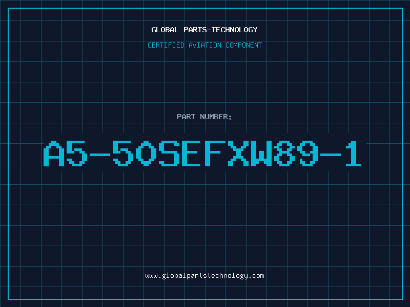 Aviation Part A5-50SEFXW89-1