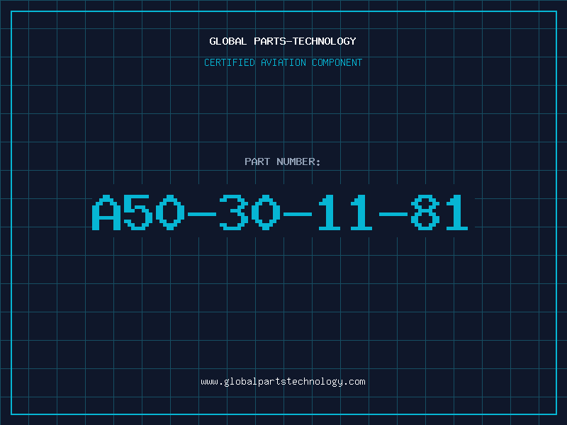 Aviation Part A50-30-11-81