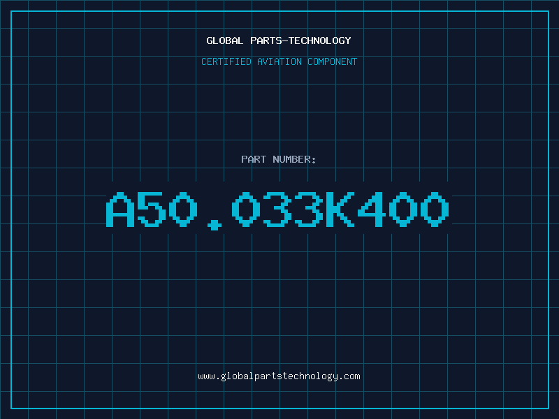 Aviation Part A50.033K400