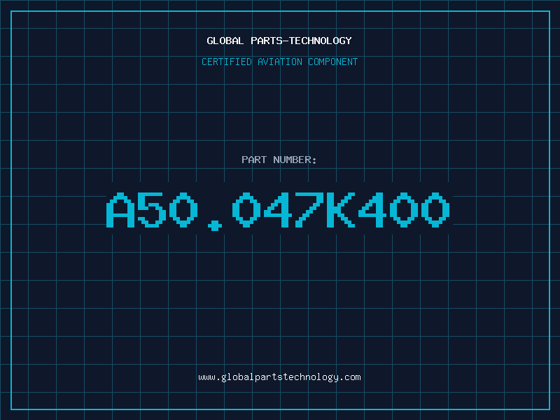 Aviation Part A50.047K400
