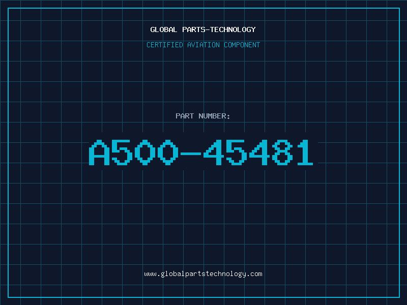 Aviation Part A500-45481