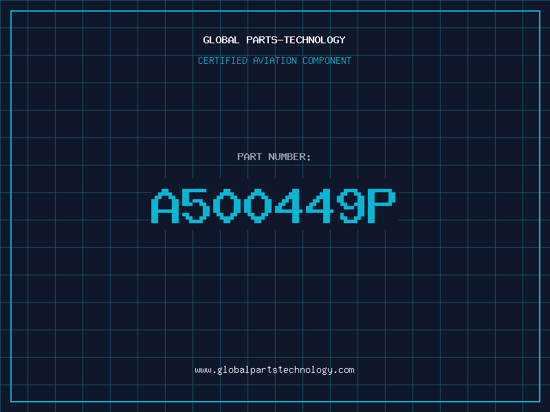 Aviation Part A500449P