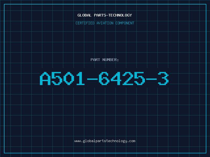 Aviation Part A501-6425-3