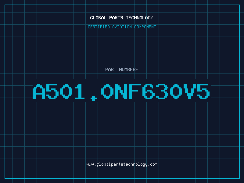 Aviation Part A501.0NF630V5
