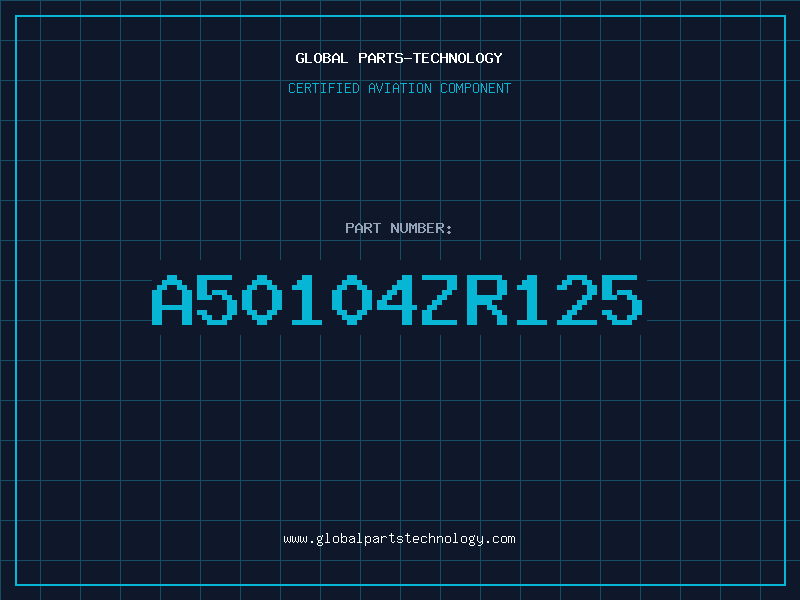 Aviation Part A50104ZR125