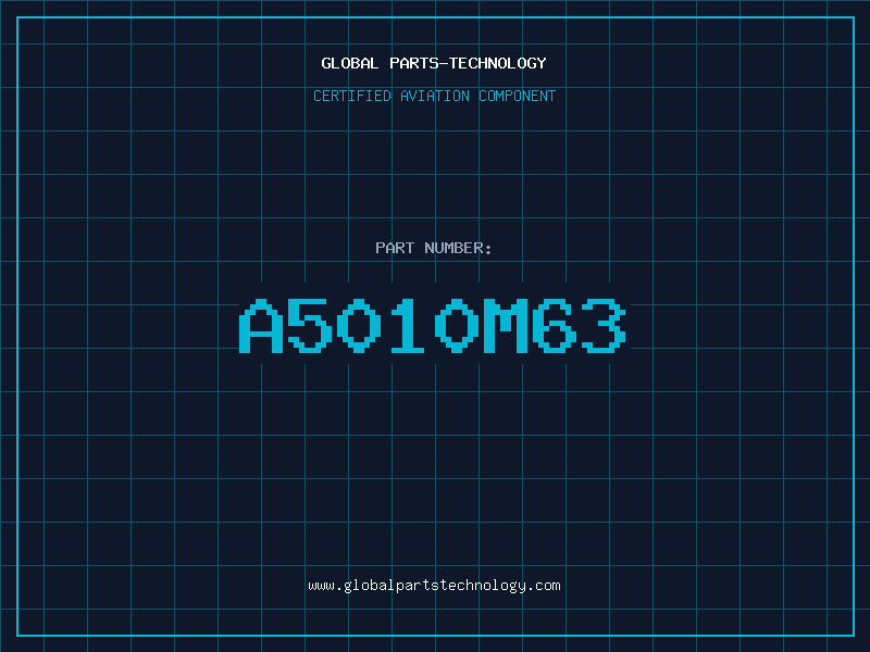 Aviation Part A5010M63