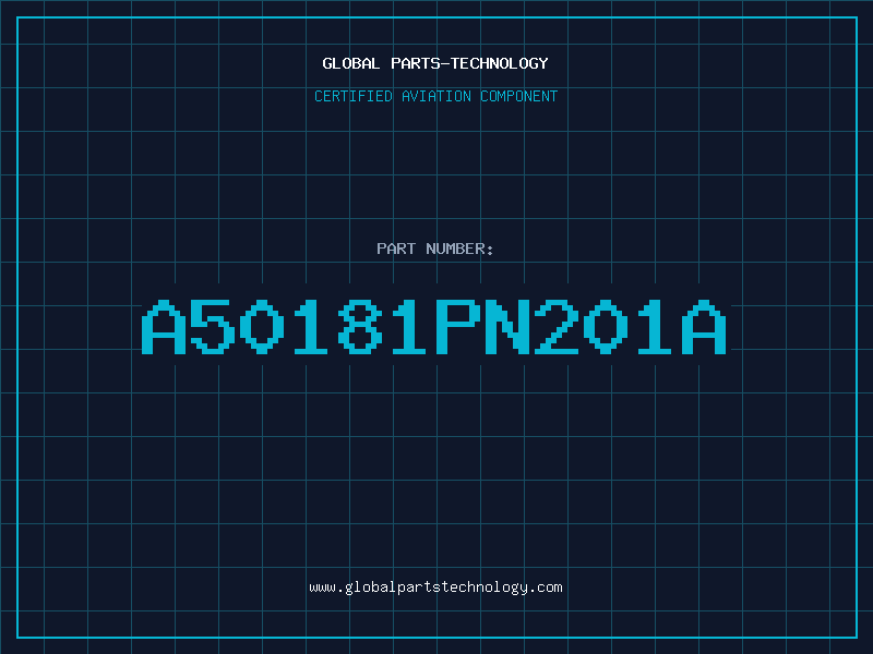 Aviation Part A50181PN201A