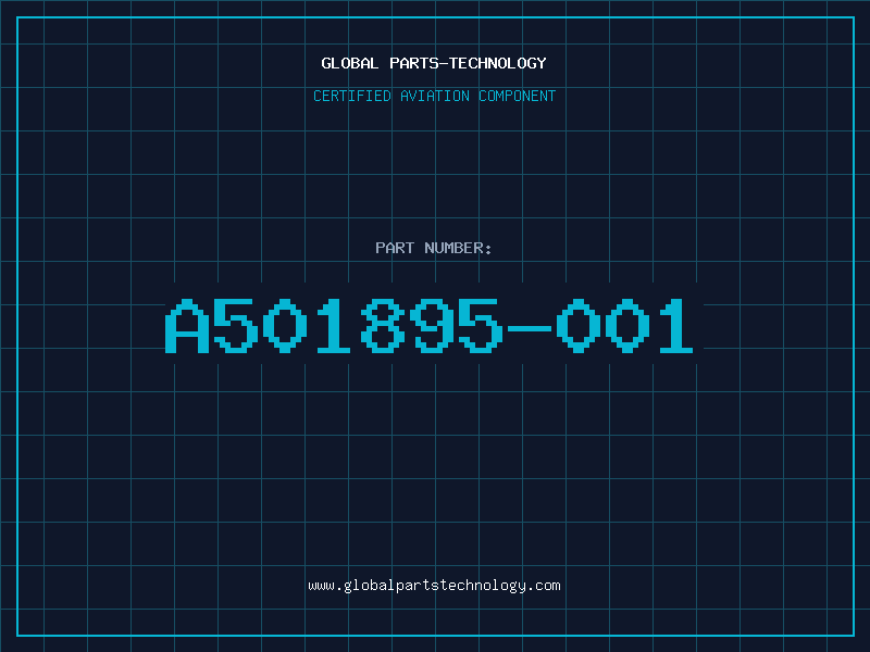 Aviation Part A501895-001