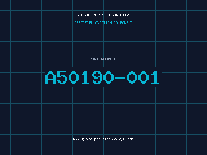Aviation Part A50190-001