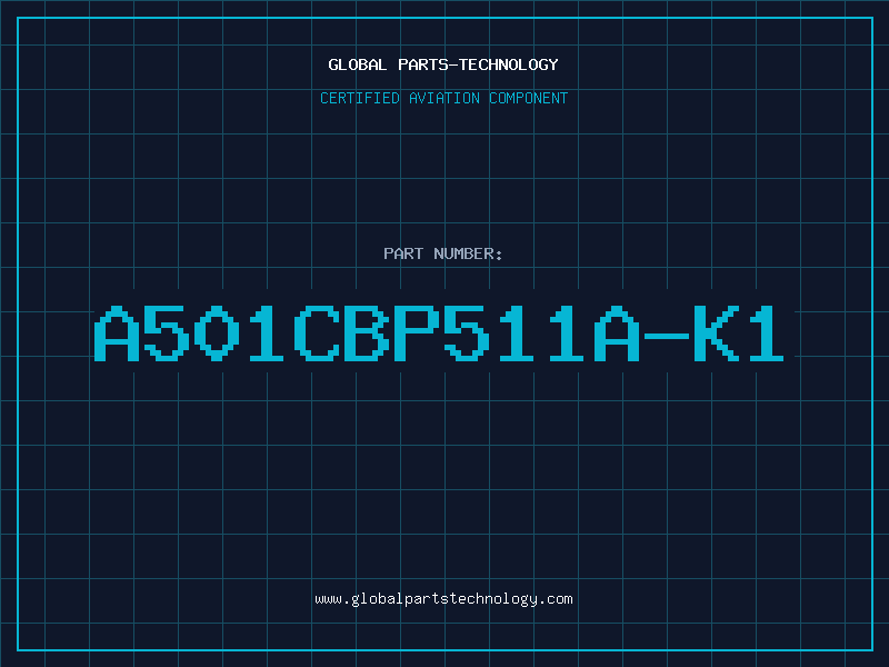 Aviation Part A501CBP511A-K1