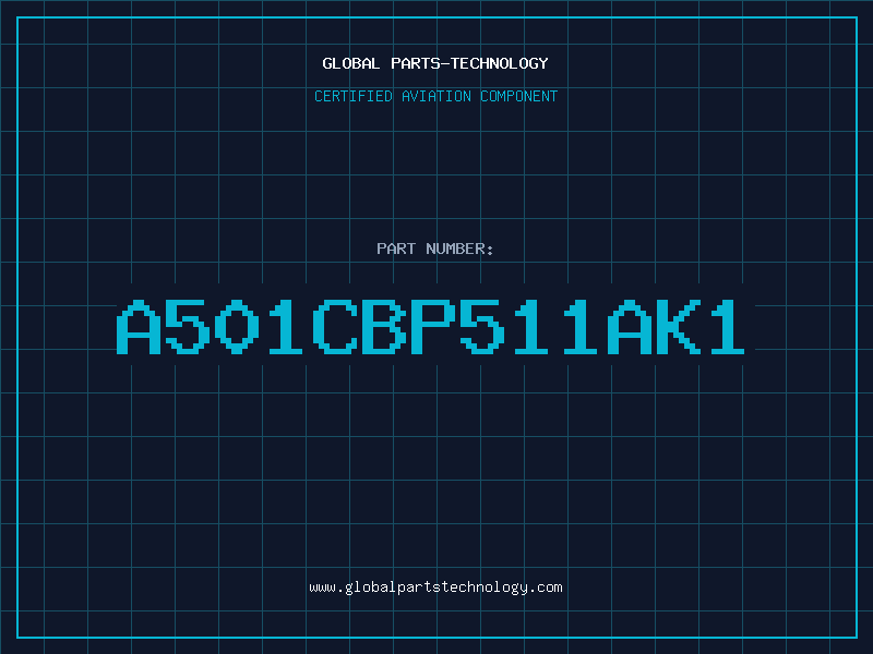 Aviation Part A501CBP511AK1