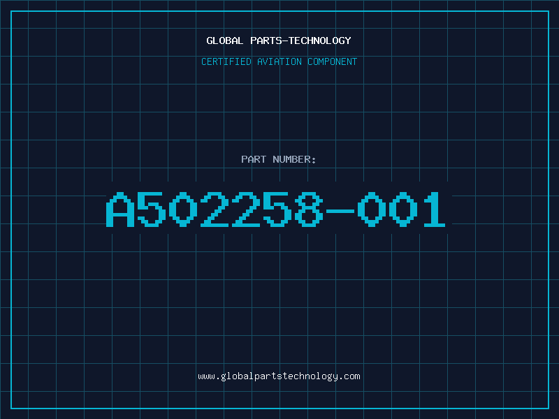 Aviation Part A502258-001