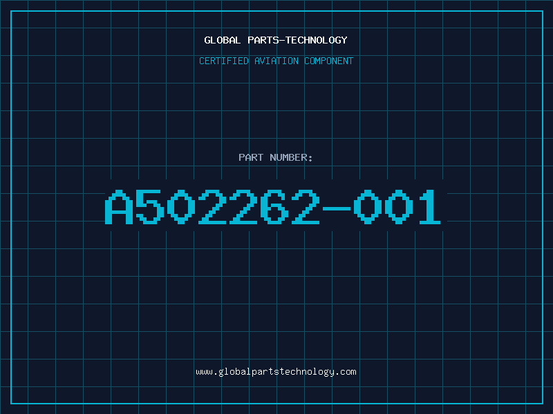 Aviation Part A502262-001