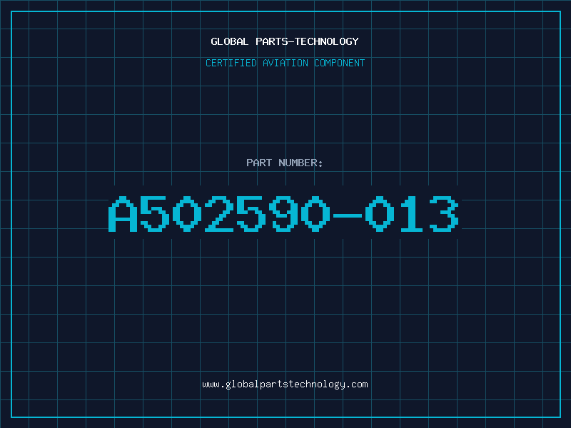 Aviation Part A502590-013
