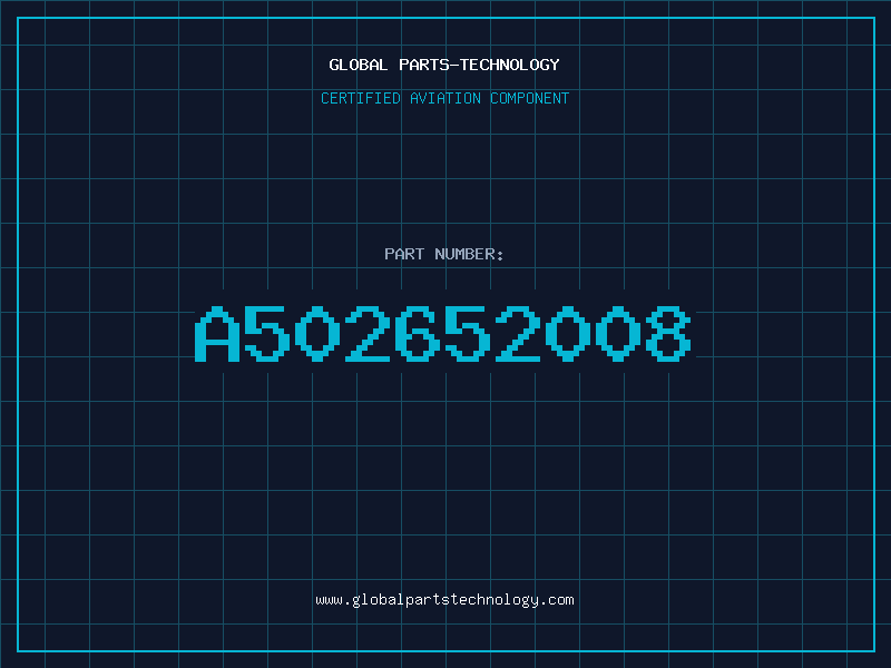 Aviation Part A502652008