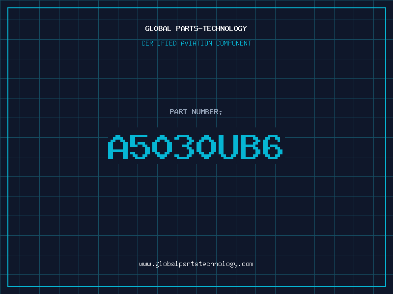 Aviation Part A5030UB6